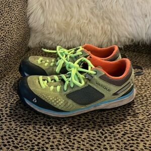 Vasque Grand Traverse performance hiking shoe - green - size 8